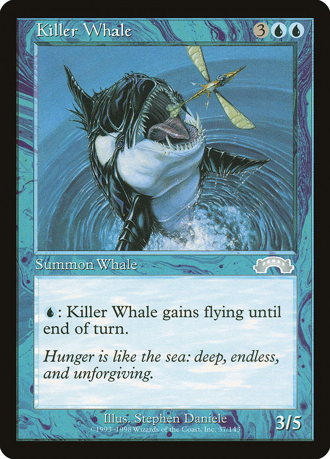 Killer Whale [Exodus] | Pegasus Games WI