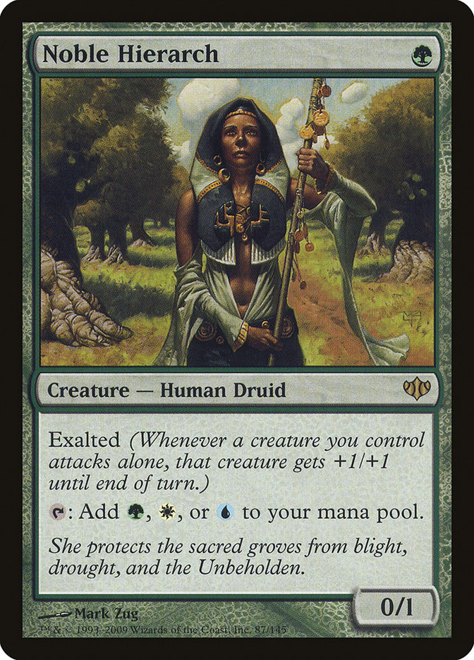 Noble Hierarch [Conflux] | Pegasus Games WI