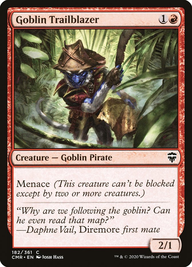Goblin Trailblazer [Commander Legends] | Pegasus Games WI