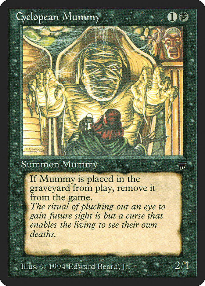 Cyclopean Mummy [Legends] | Pegasus Games WI