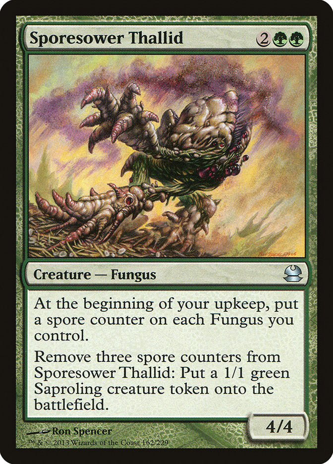 Sporesower Thallid [Modern Masters] | Pegasus Games WI