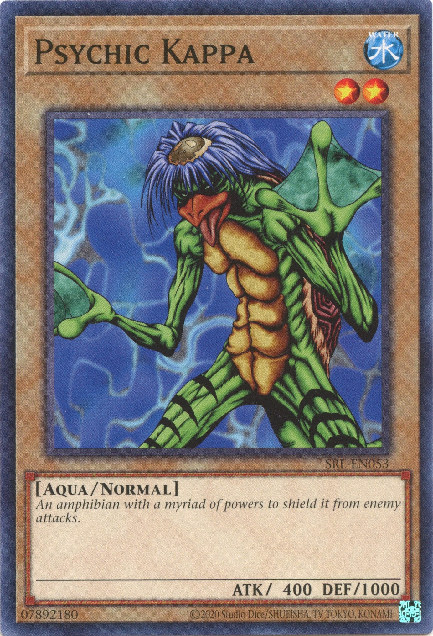 Psychic Kappa (25th Anniversary) [SRL-EN053] Common | Pegasus Games WI