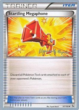 Startling Megaphone (97/106) (Primal Groudon - Alejandro Ng-Guzman) [World Championships 2015] | Pegasus Games WI