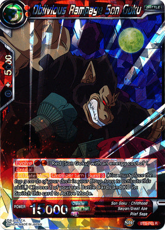 Oblivious Rampage Son Goku (BT5-003) [Miraculous Revival] | Pegasus Games WI