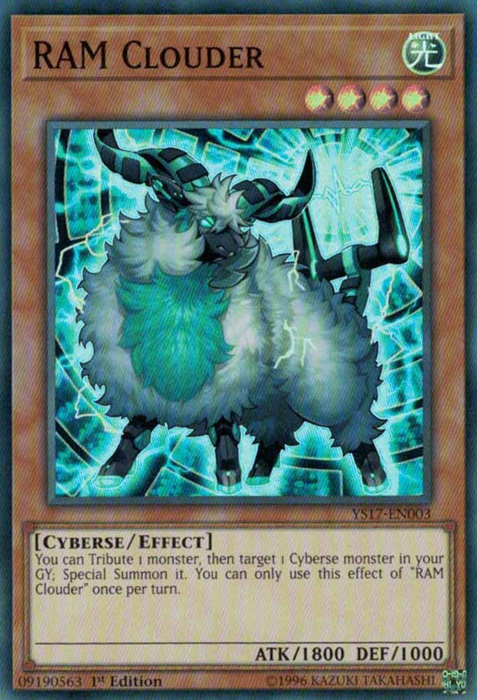 RAM Clouder [YS17-EN003] Super Rare | Pegasus Games WI