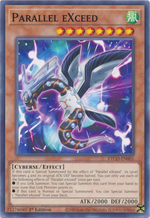 Parallel eXceed [ETCO-EN001] Common | Pegasus Games WI
