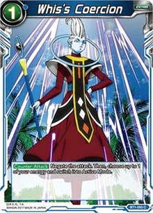 Whis's Coercion [BT1-055] | Pegasus Games WI