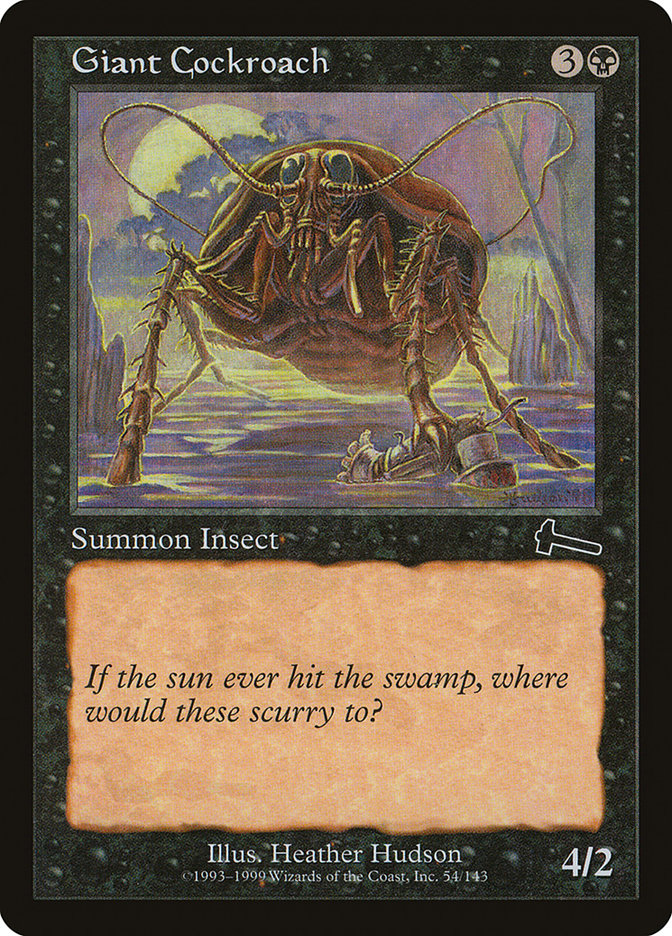 Giant Cockroach [Urza's Legacy] | Pegasus Games WI