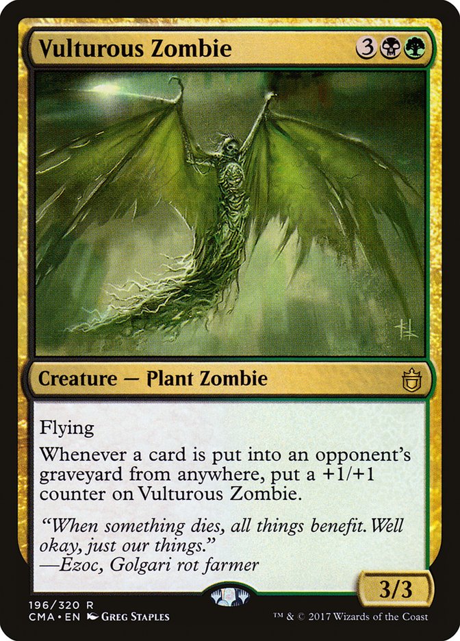 Vulturous Zombie [Commander Anthology] | Pegasus Games WI