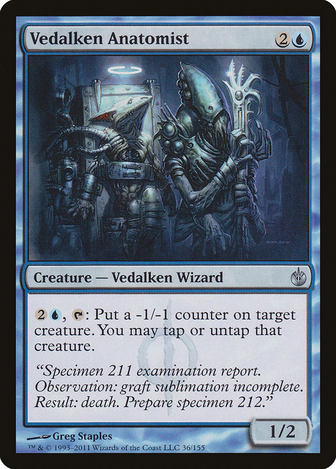 Vedalken Anatomist [Mirrodin Besieged] | Pegasus Games WI