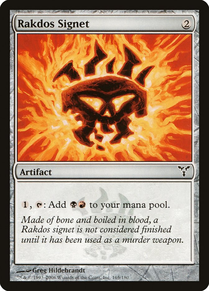 Rakdos Signet [Dissension] | Pegasus Games WI