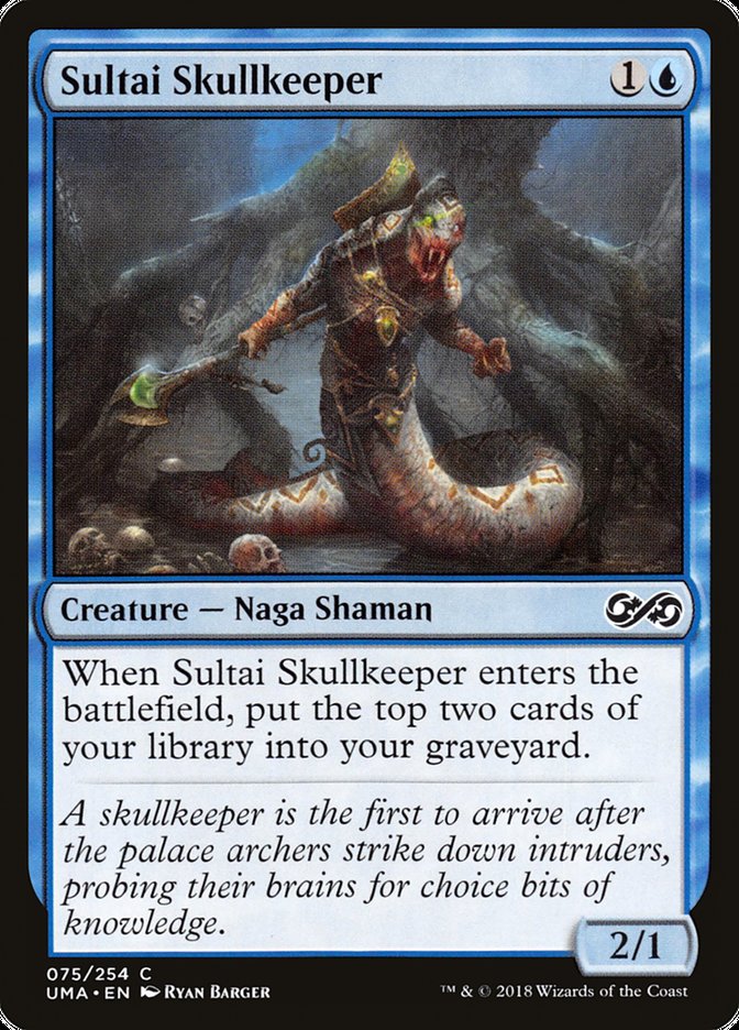 Sultai Skullkeeper [Ultimate Masters] | Pegasus Games WI