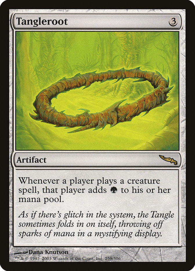 Tangleroot [Mirrodin] | Pegasus Games WI