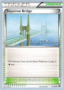 Skyarrow Bridge (91/99) (Eeltwo - Chase Moloney) [World Championships 2012] | Pegasus Games WI