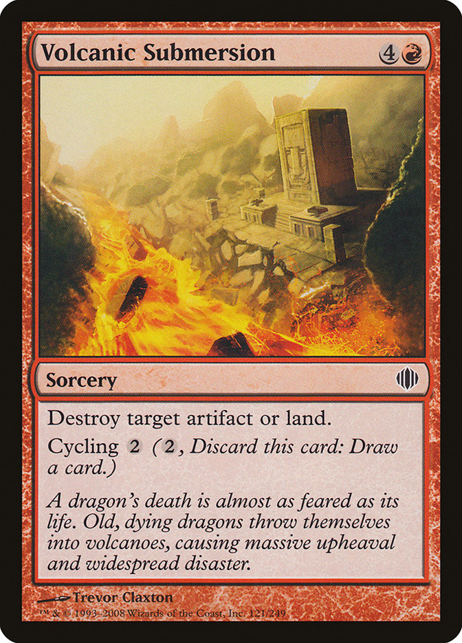 Volcanic Submersion [Shards of Alara] | Pegasus Games WI