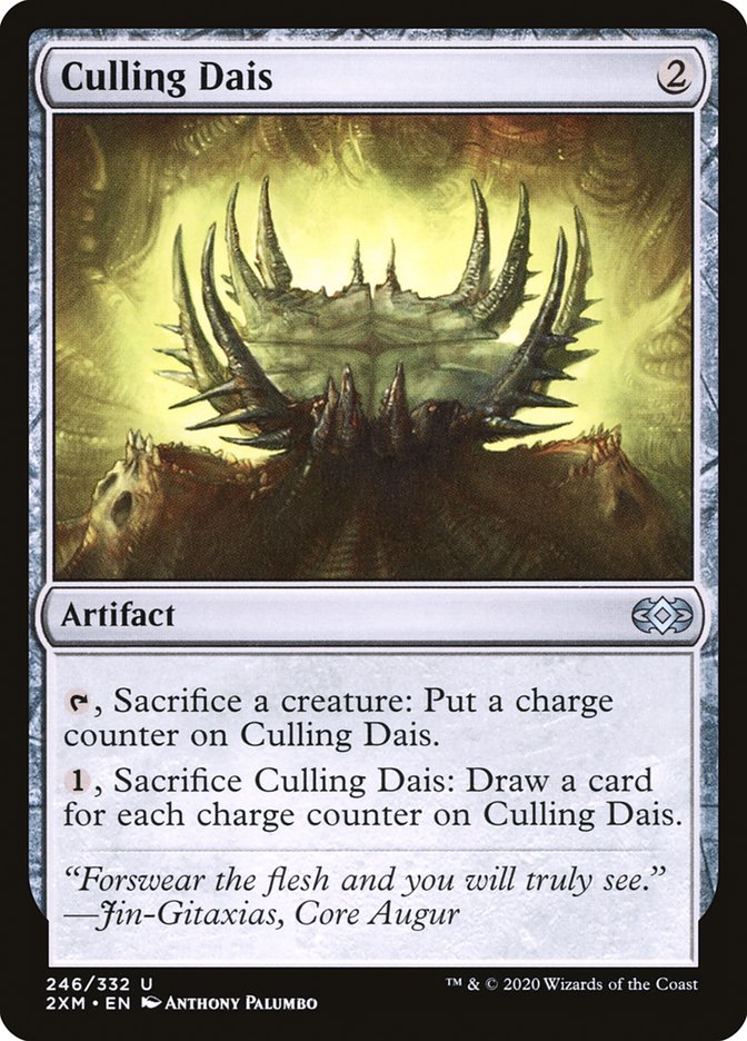 Culling Dais [Double Masters] | Pegasus Games WI