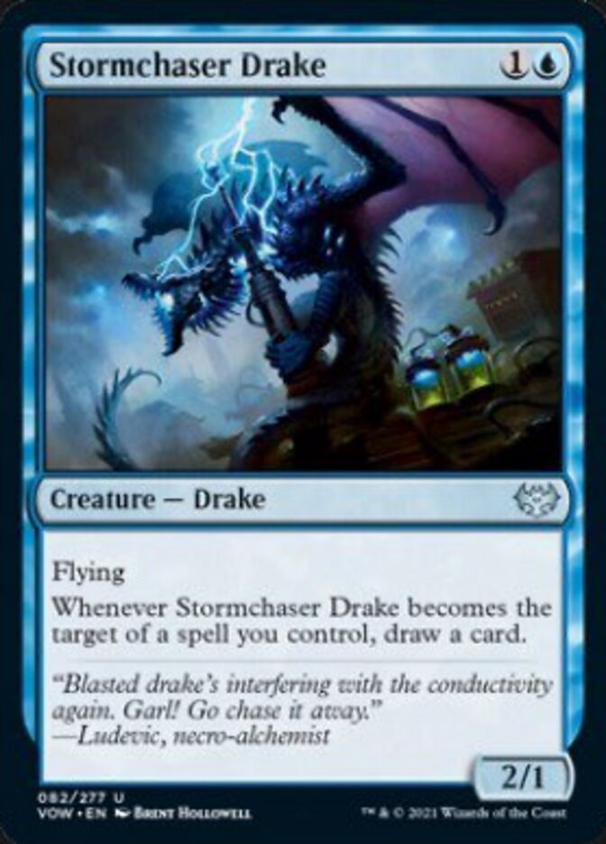 Stormchaser Drake [Innistrad: Crimson Vow] | Pegasus Games WI