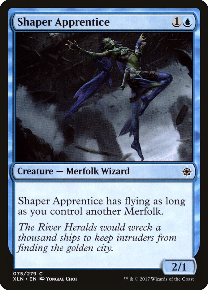 Shaper Apprentice [Ixalan] | Pegasus Games WI