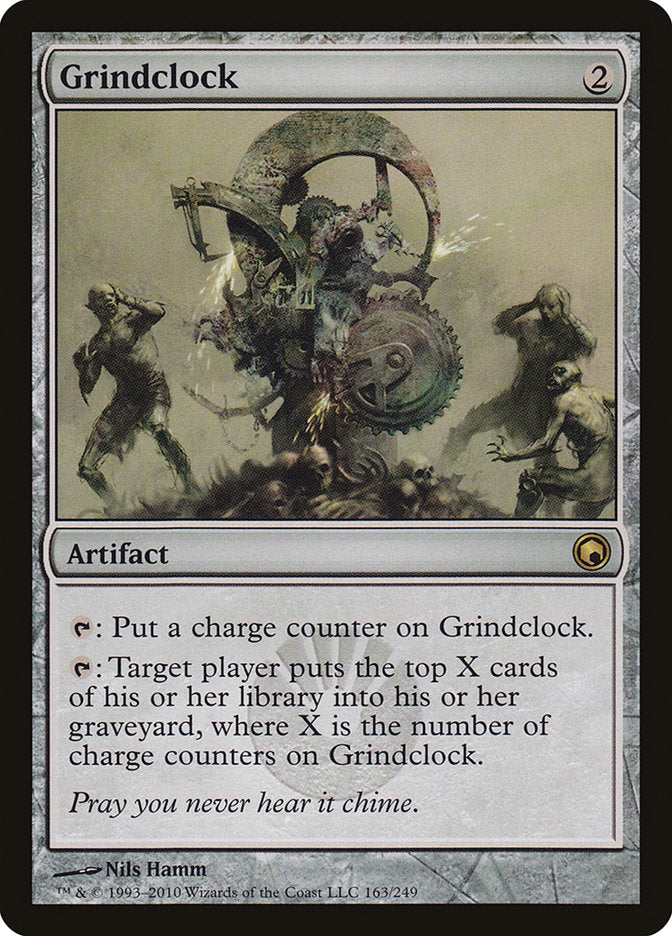 Grindclock [Scars of Mirrodin] | Pegasus Games WI