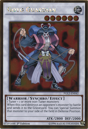 Goyo Guardian [PGL2-EN042] Gold Rare | Pegasus Games WI