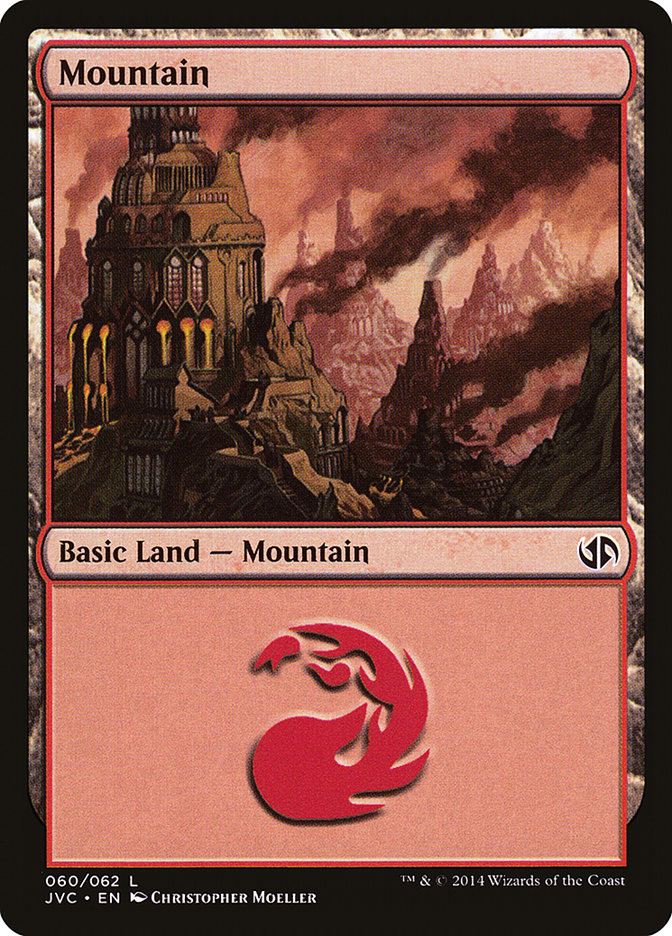 Mountain (60) [Duel Decks Anthology] | Pegasus Games WI