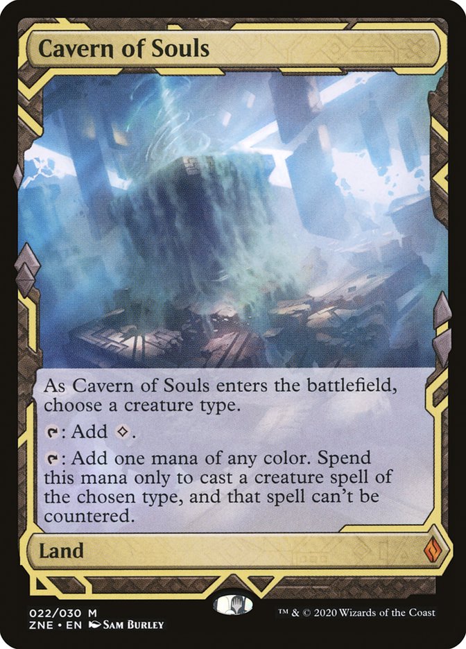 Cavern of Souls (Expeditions) [Zendikar Rising Expeditions] | Pegasus Games WI