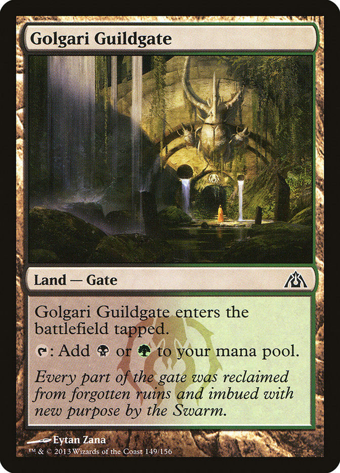 Golgari Guildgate [Dragon's Maze] | Pegasus Games WI