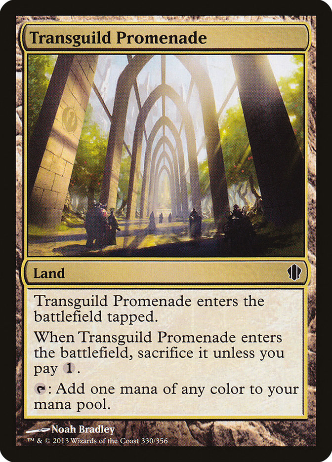 Transguild Promenade [Commander 2013] | Pegasus Games WI