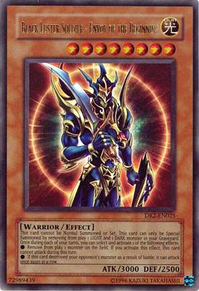 Black Luster Soldier - Envoy of the Beginning [DR2-EN025] Ultra Rare | Pegasus Games WI