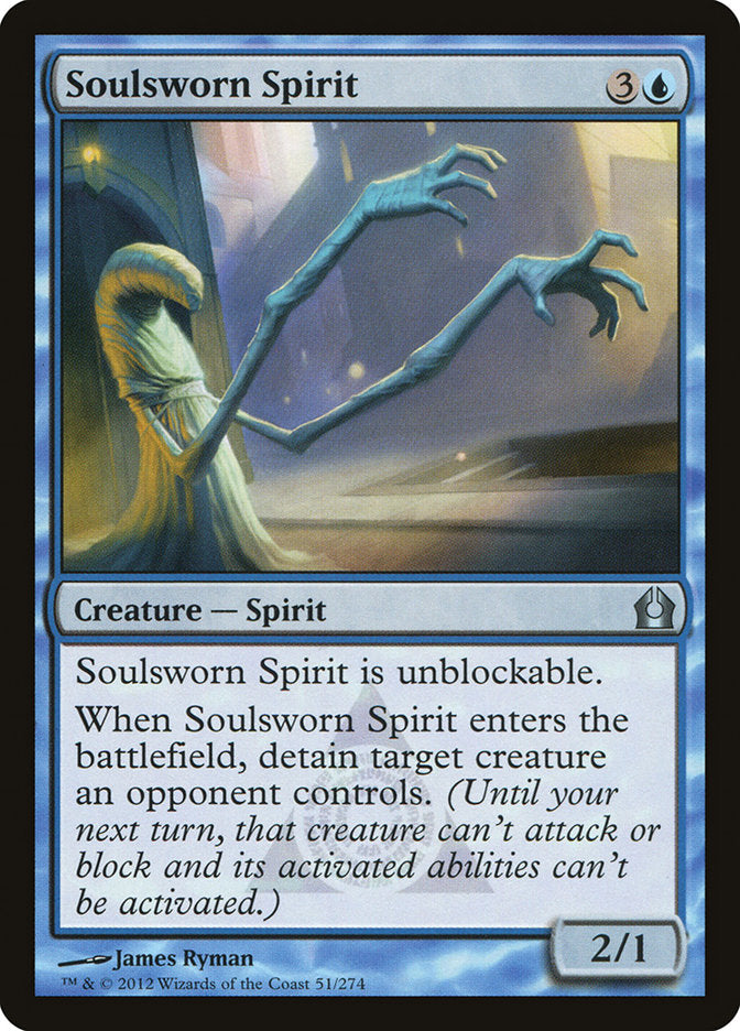 Soulsworn Spirit [Return to Ravnica] | Pegasus Games WI