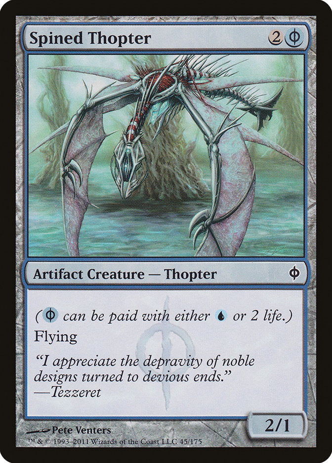 Spined Thopter [New Phyrexia] | Pegasus Games WI