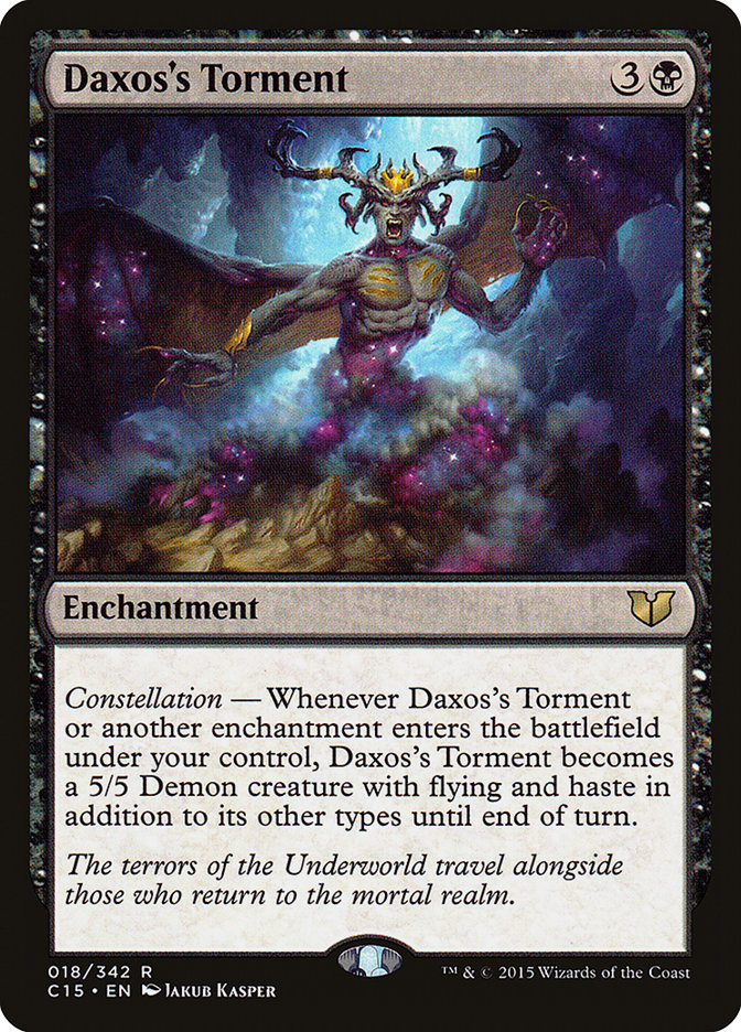 Daxos's Torment [Commander 2015] | Pegasus Games WI
