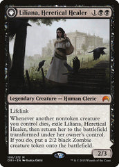 Liliana, Heretical Healer // Liliana, Defiant Necromancer [Magic Origins] | Pegasus Games WI