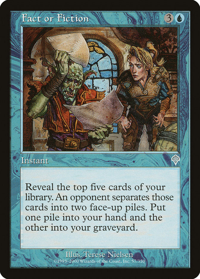 Fact or Fiction [Invasion] | Pegasus Games WI