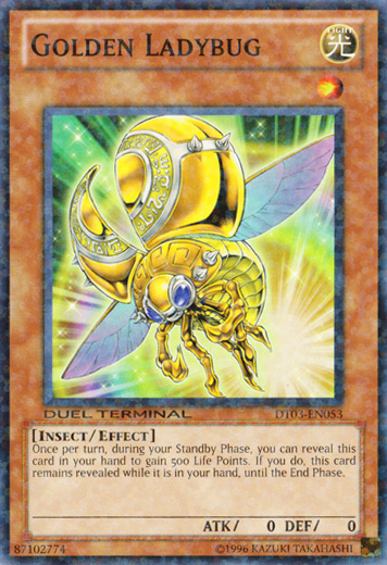 Golden Ladybug [DT03-EN053] Common | Pegasus Games WI