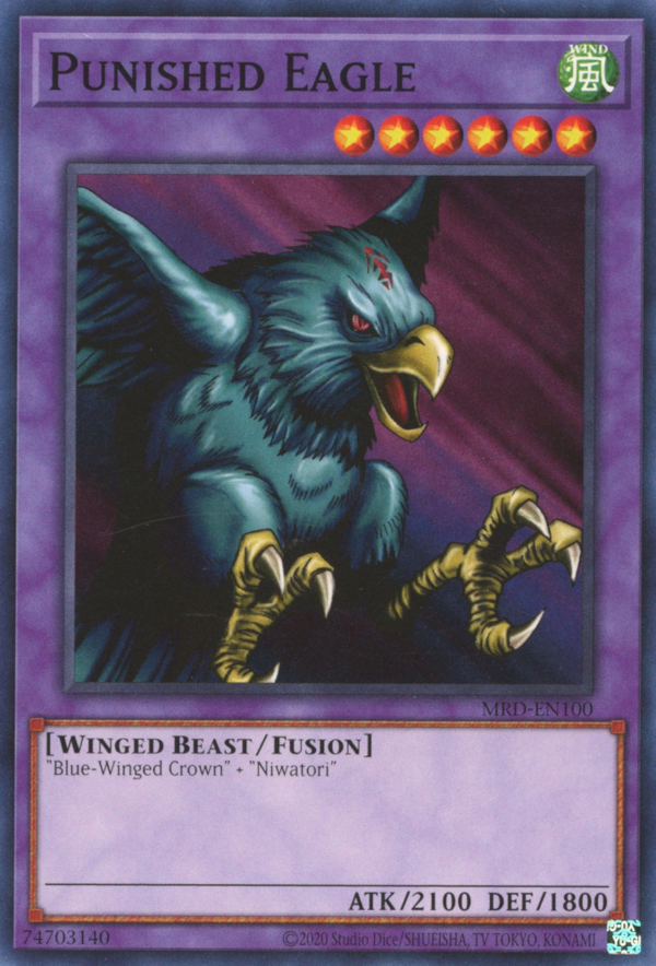 Punished Eagle [MRD-EN100] Common | Pegasus Games WI