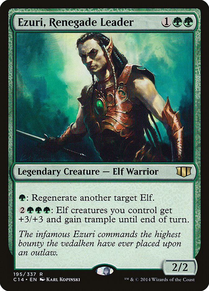 Ezuri, Renegade Leader [Commander 2014] | Pegasus Games WI