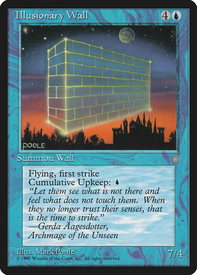 Illusionary Wall [Ice Age] | Pegasus Games WI