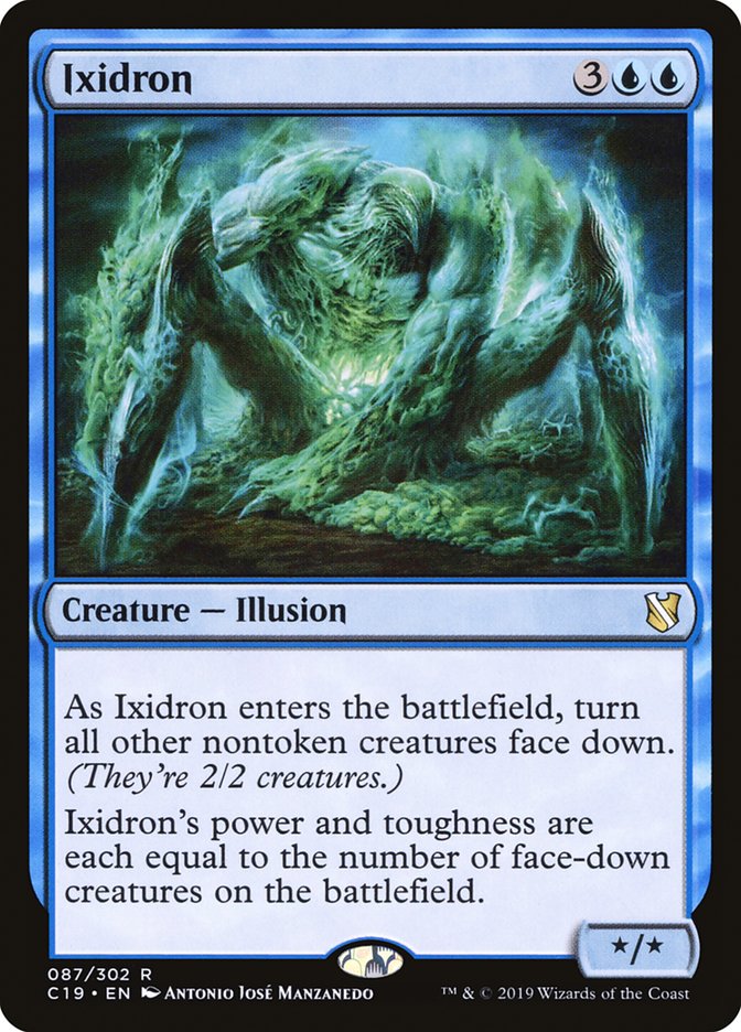 Ixidron [Commander 2019] | Pegasus Games WI