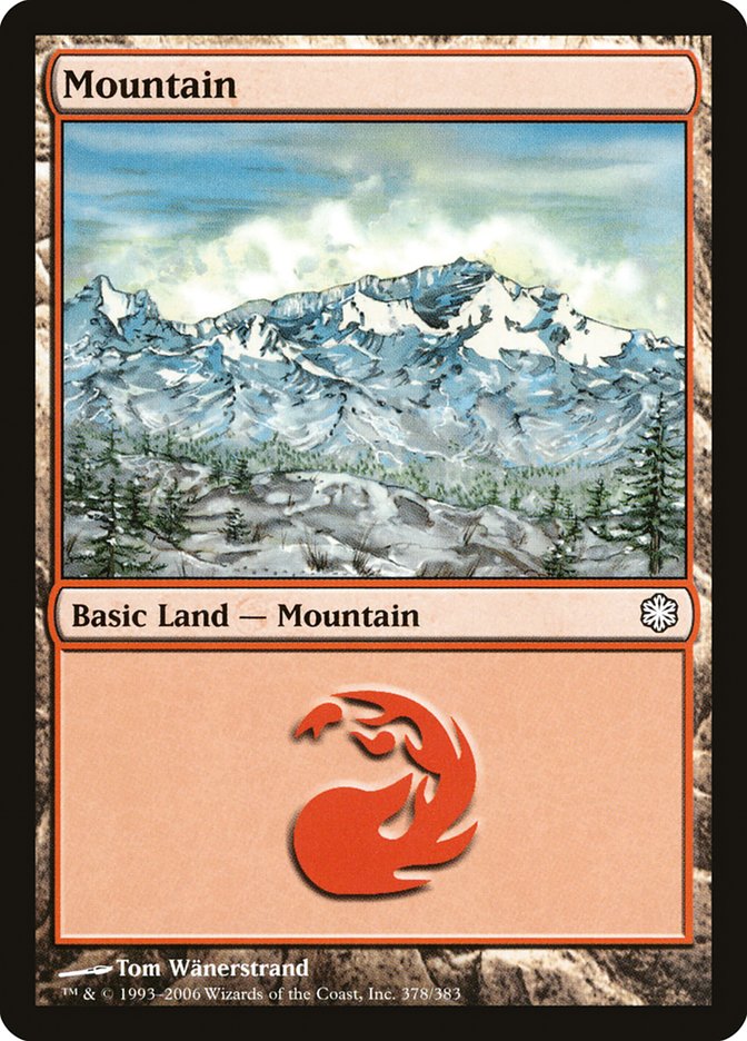 Mountain (378) [Coldsnap Theme Decks] | Pegasus Games WI