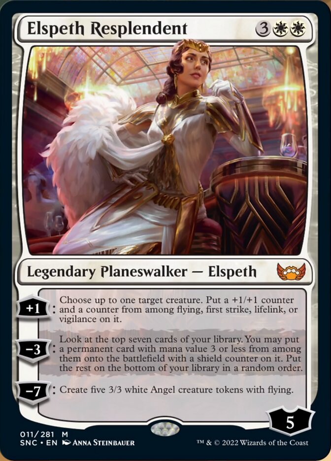 Elspeth Resplendent [Streets of New Capenna] | Pegasus Games WI