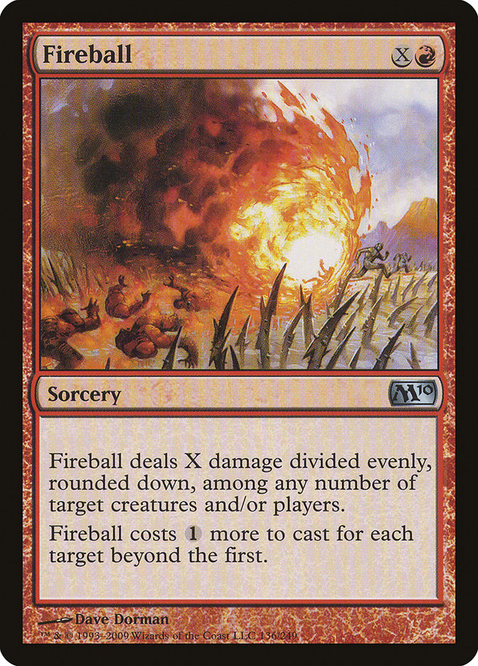 Fireball [Magic 2010] | Pegasus Games WI