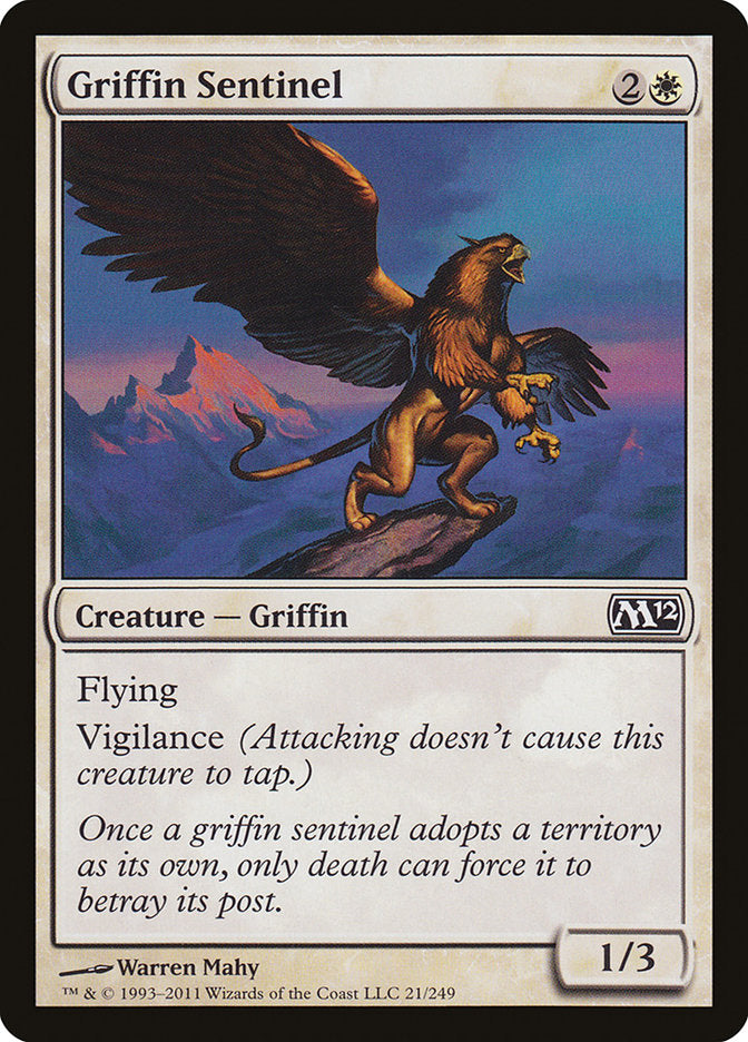 Griffin Sentinel [Magic 2012] | Pegasus Games WI
