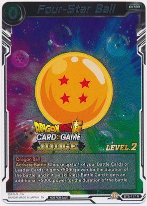 Four-Star Ball (Level 2) [BT6-117] | Pegasus Games WI