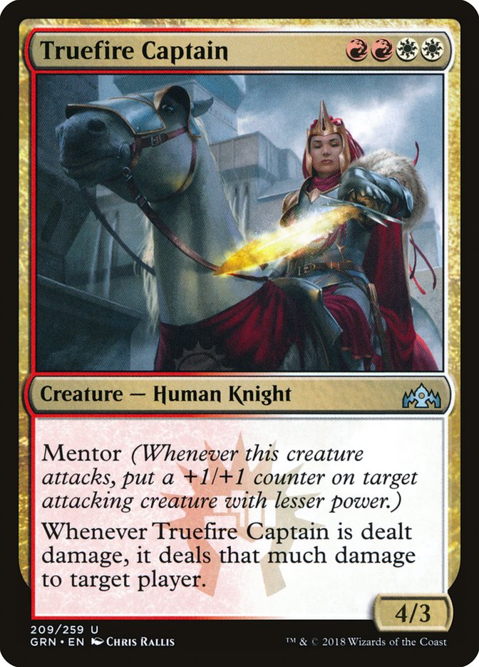 Truefire Captain [Guilds of Ravnica] | Pegasus Games WI