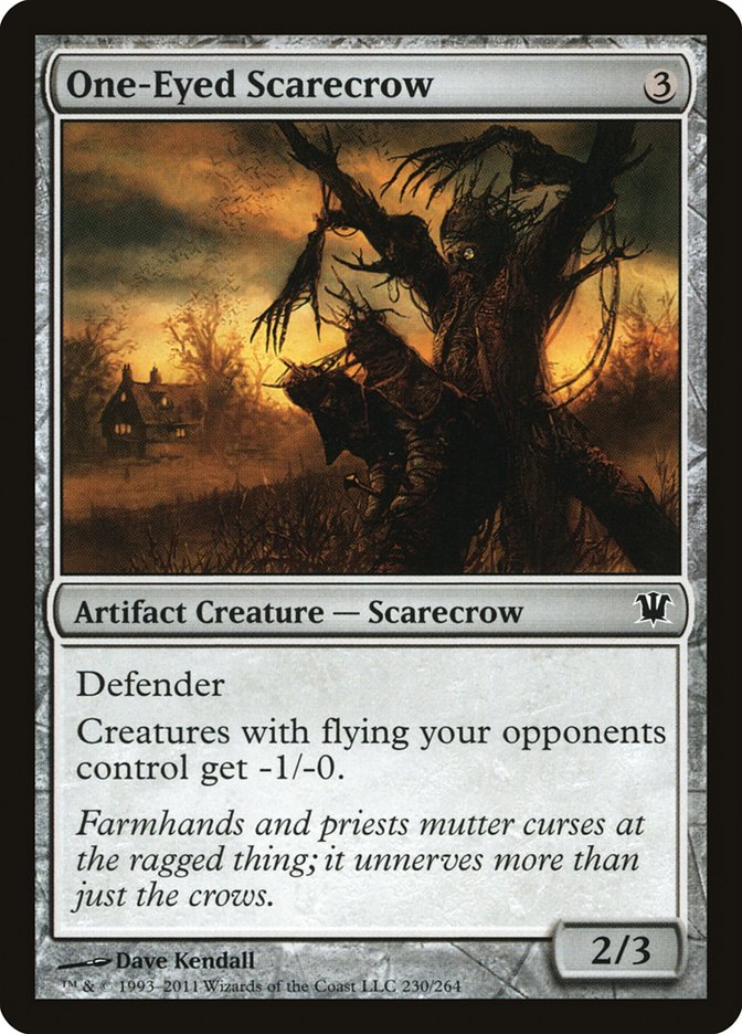One-Eyed Scarecrow [Innistrad] | Pegasus Games WI
