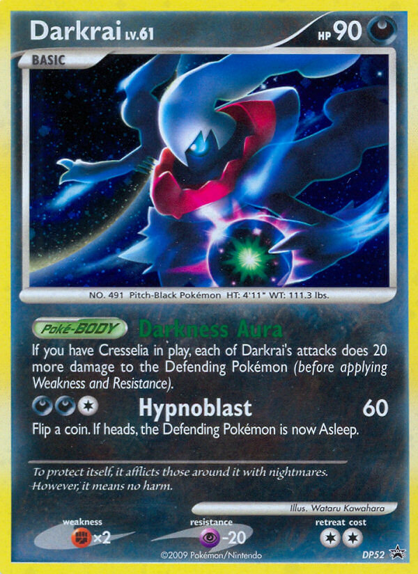 Darkrai LV.61 (DP52) [Diamond & Pearl: Black Star Promos] | Pegasus Games WI