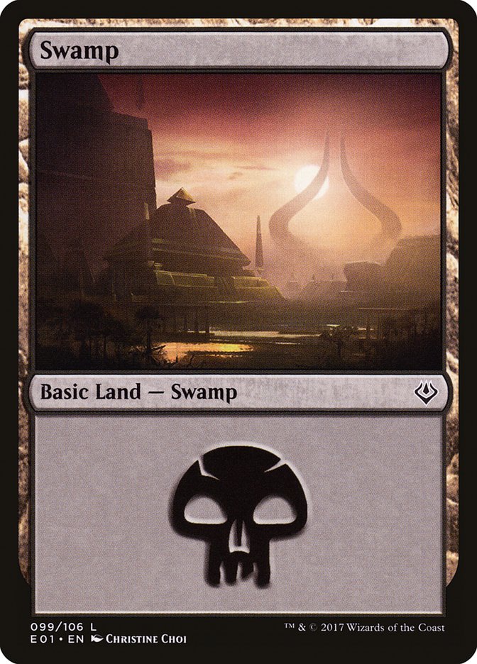 Swamp (99) [Archenemy: Nicol Bolas] | Pegasus Games WI