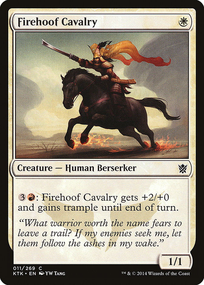 Firehoof Cavalry [Khans of Tarkir] | Pegasus Games WI