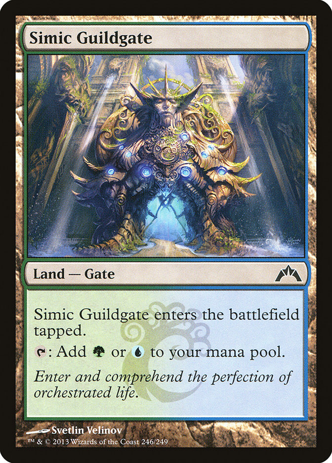 Simic Guildgate [Gatecrash] | Pegasus Games WI